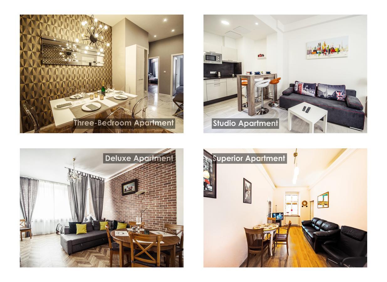 Executive Bright Apt. By Ruterra Prague Exterior photo